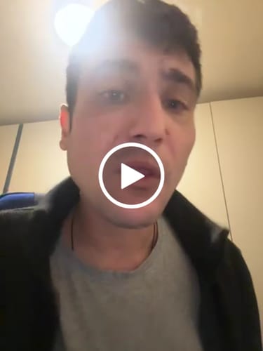 Customer video review of Sticker Vinile Classico