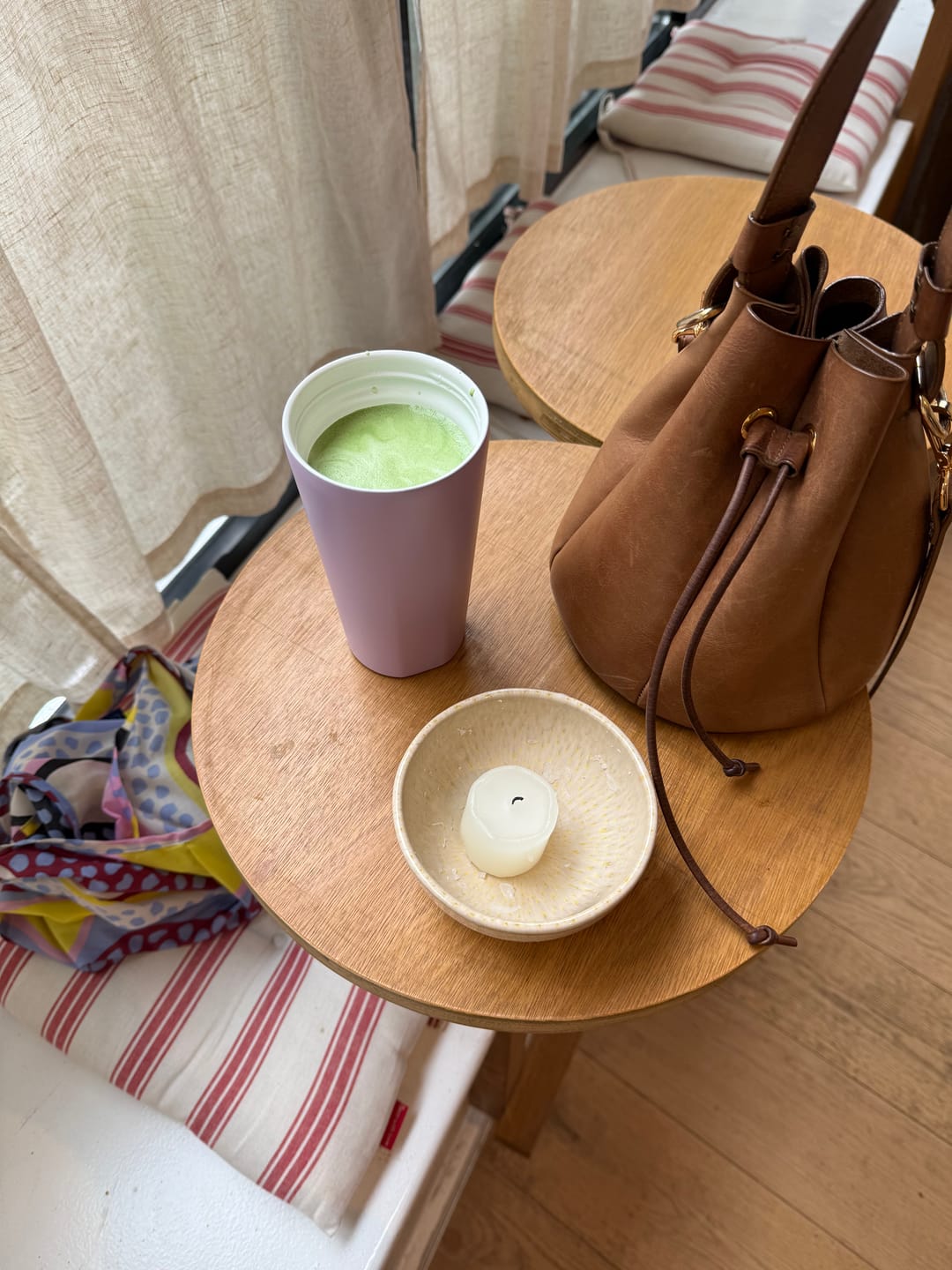 Customer photo review of bru Ceramic Travel Mug