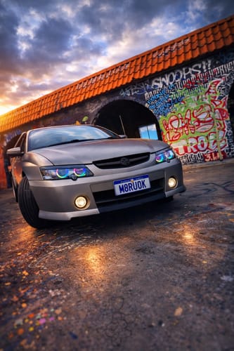 Customer photo review of Holden VY SS Headlights