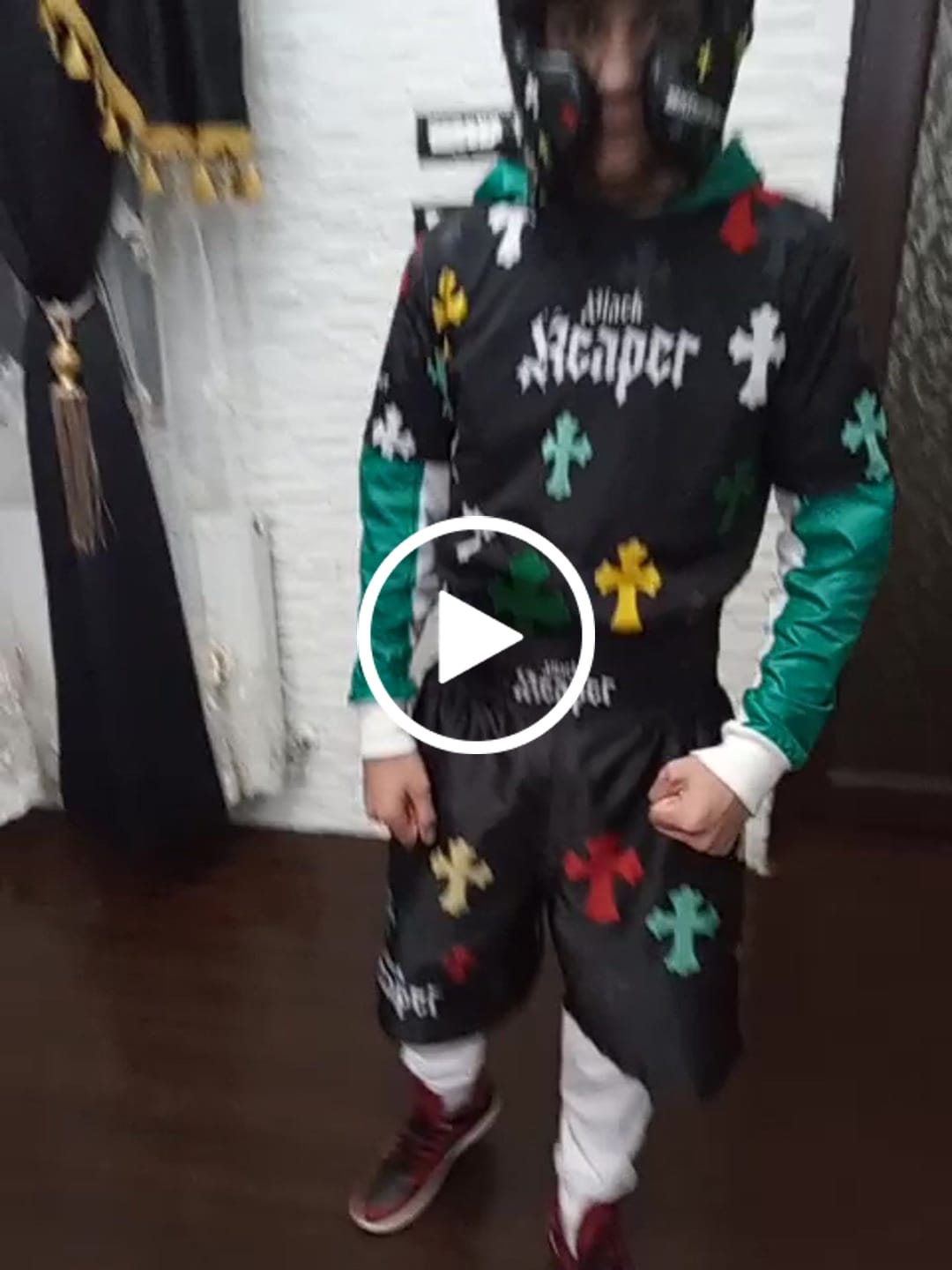 Customer video review of Casca Box Knockout Black Reaper