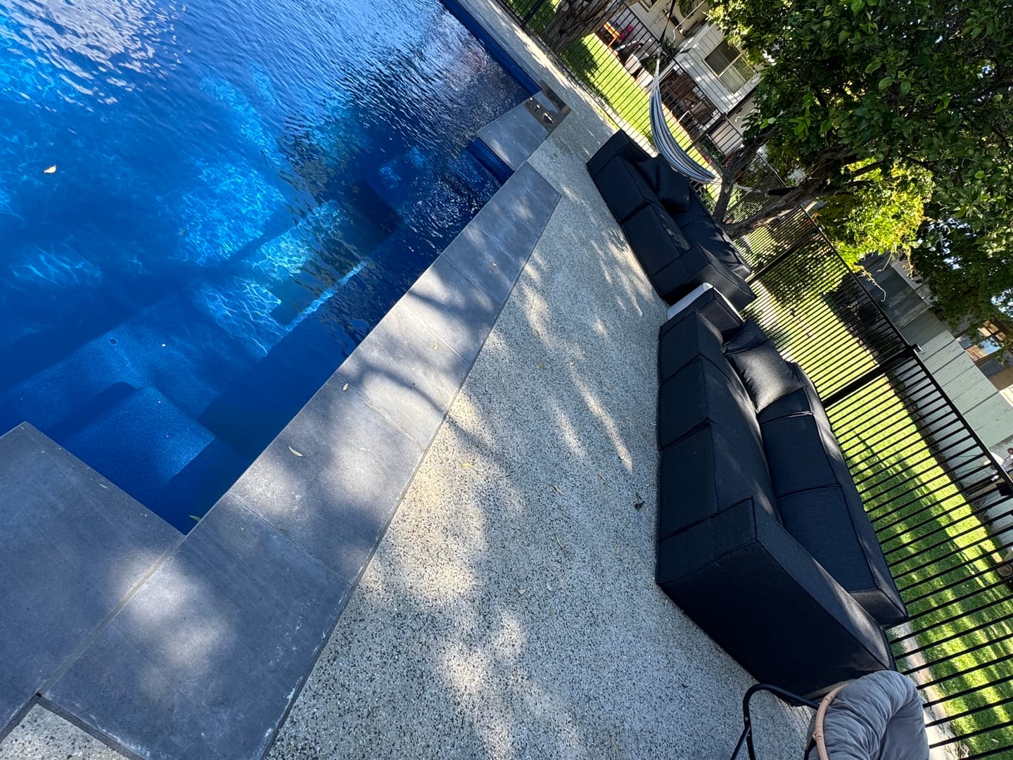 Customer photo review of M1 Outdoor Three Seater Sofa