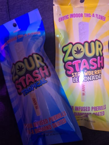 Customer photo review of 2CT TROPICAL COATED PREROLL