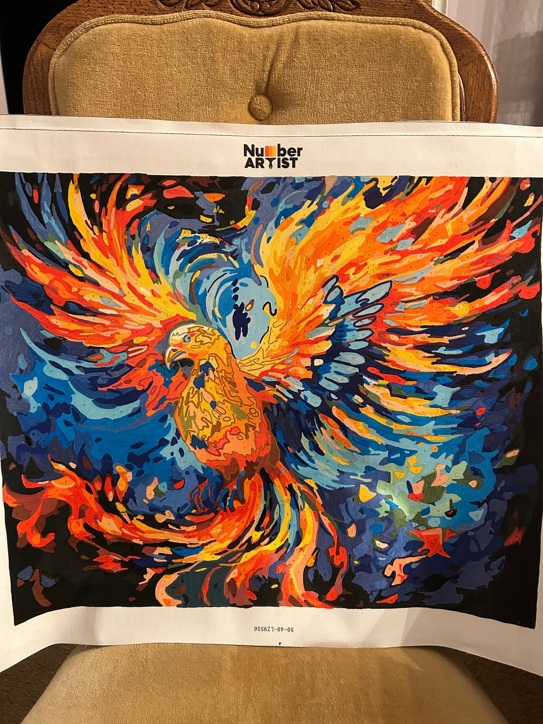 Customer photo review of Phoenix Rebirth