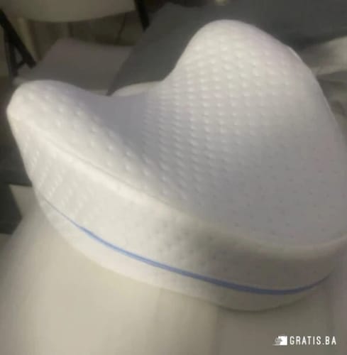 Customer photo review of Almohada terapéutica - Alivia el dolor de cadera, ciática, rodillas