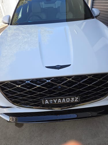 Customer photo review of [ACT] Front SL1 Euro Slim - Number Plate Bracket 372mm(w) X 84mm(h)