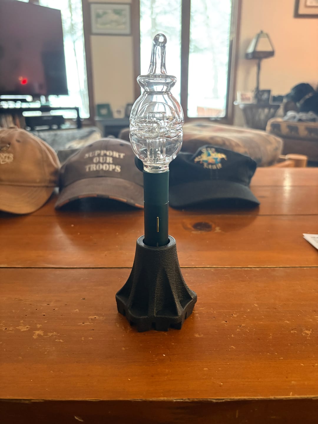 Customer photo review of Fab Egg Pivot Top
