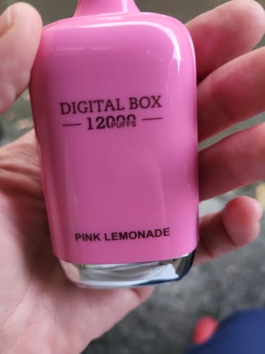 Customer photo review of Fumot Digital Box - 12K - Puffs / Disposable