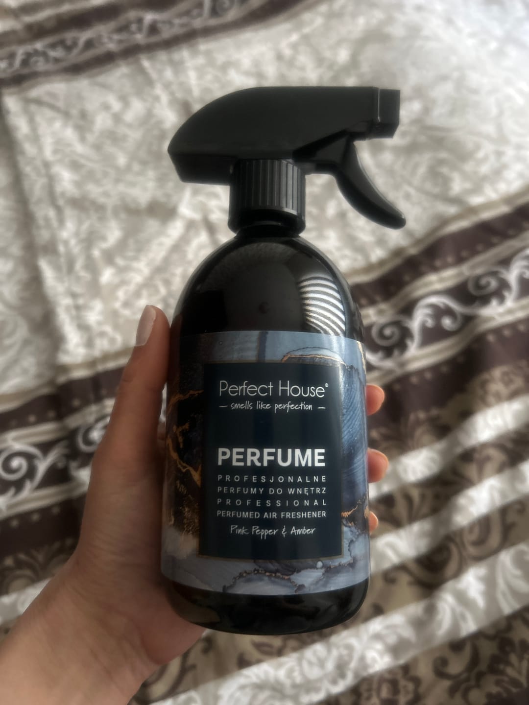 Customer photo review of Професионален ароматизатор за стая Розов пипер и Кехлибар Barwa Perfect House Perfume