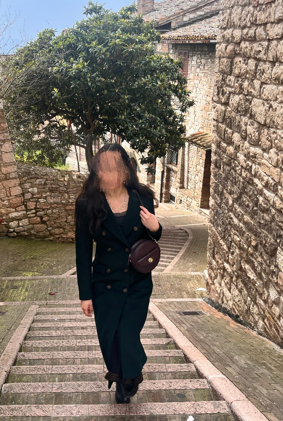Customer photo review of Frederick Wool Coat
