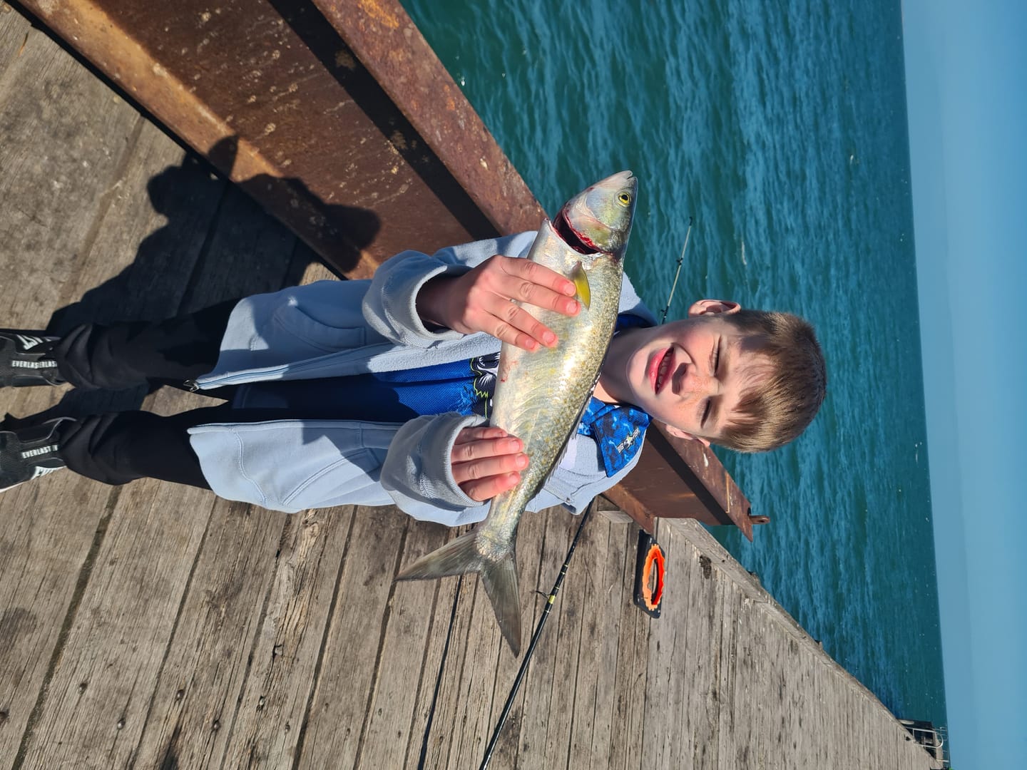 Customer photo review of Pre-tied Dropper Loop Rigs