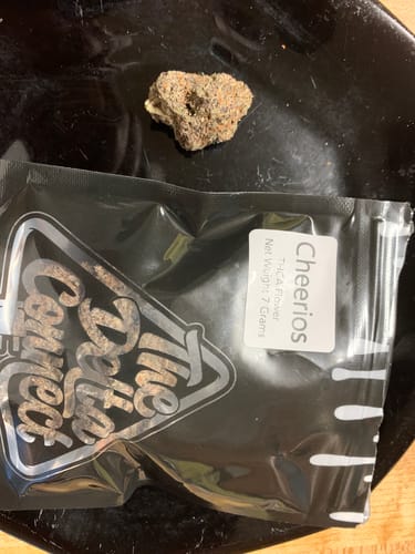 Customer photo review of Cheerios | THCA Flower