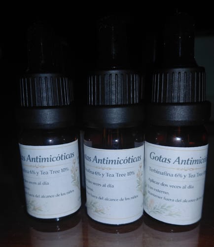 Customer photo review of Pack 192 Gotario vidrio ámbar 10 ml con sello seguridad negro goma negra y pipeta