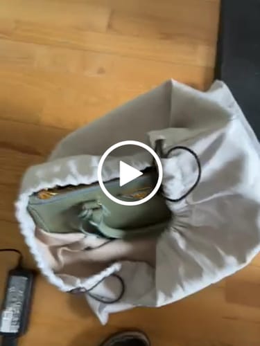 Customer video review of Small Galleria