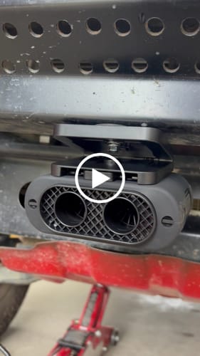 Customer video review of DualForce Tradie Waist Fan 14500mAh