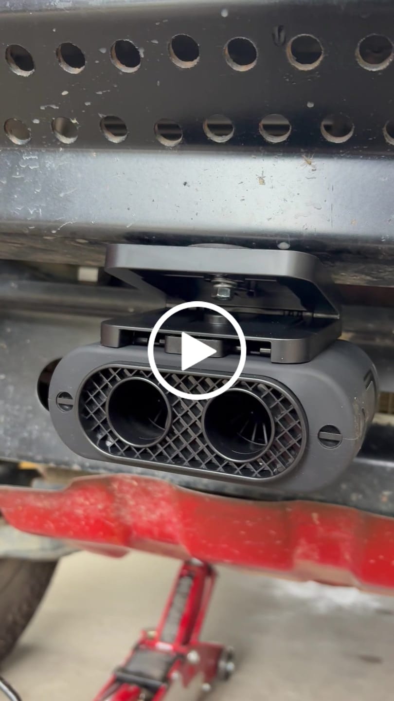Customer video review of DualForce Tradie Waist Fan 14500mAh