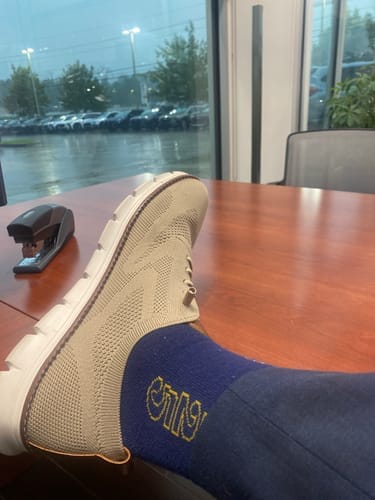 Customer photo review of Ultra Comfy - Shoes