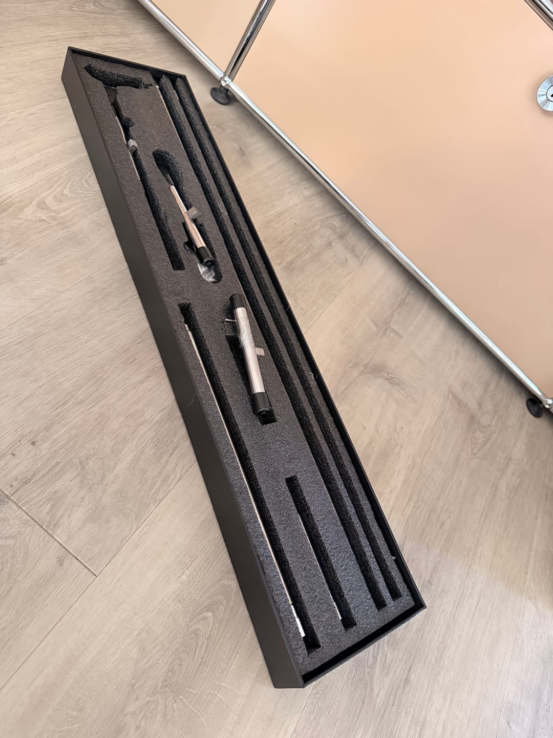 Customer photo review of Werkzeugset für USM Haller | 5-teilig