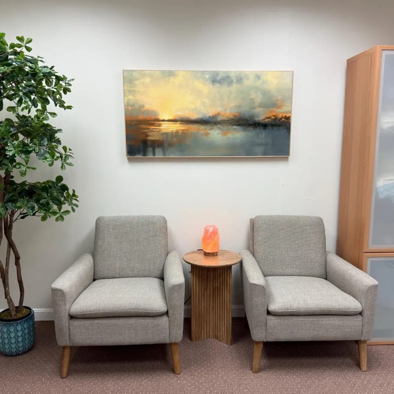Customer photo review of Abstract Wall Art #VA002