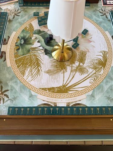 Customer photo review of White Lotus Mat