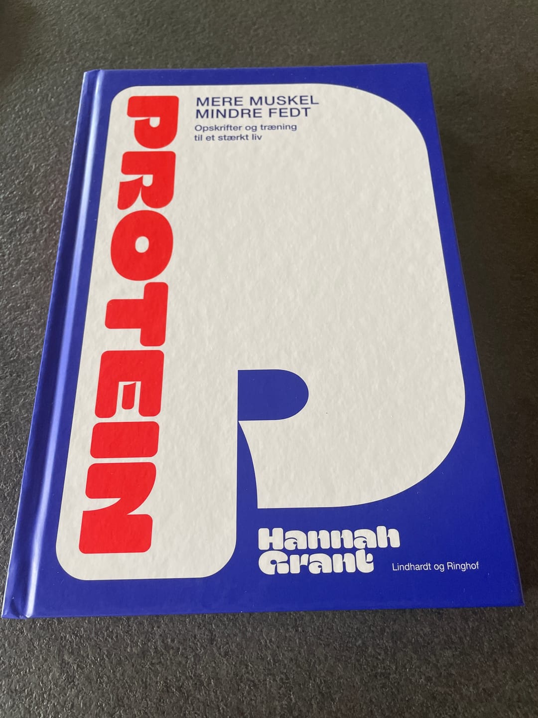 Customer photo review of PROTEIN 1 - mere muskel, mindre fedt