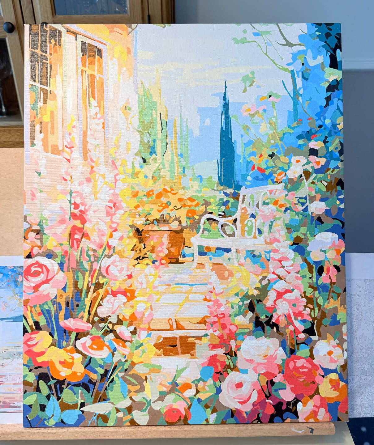 Customer photo review of Garden Serenade