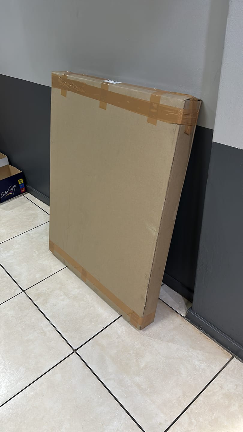 Customer photo review of 3 x A0 Super Big Canvas (80.9x102,5cm)