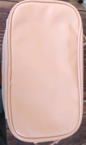 Customer photo review of Zippered Makeup Bag