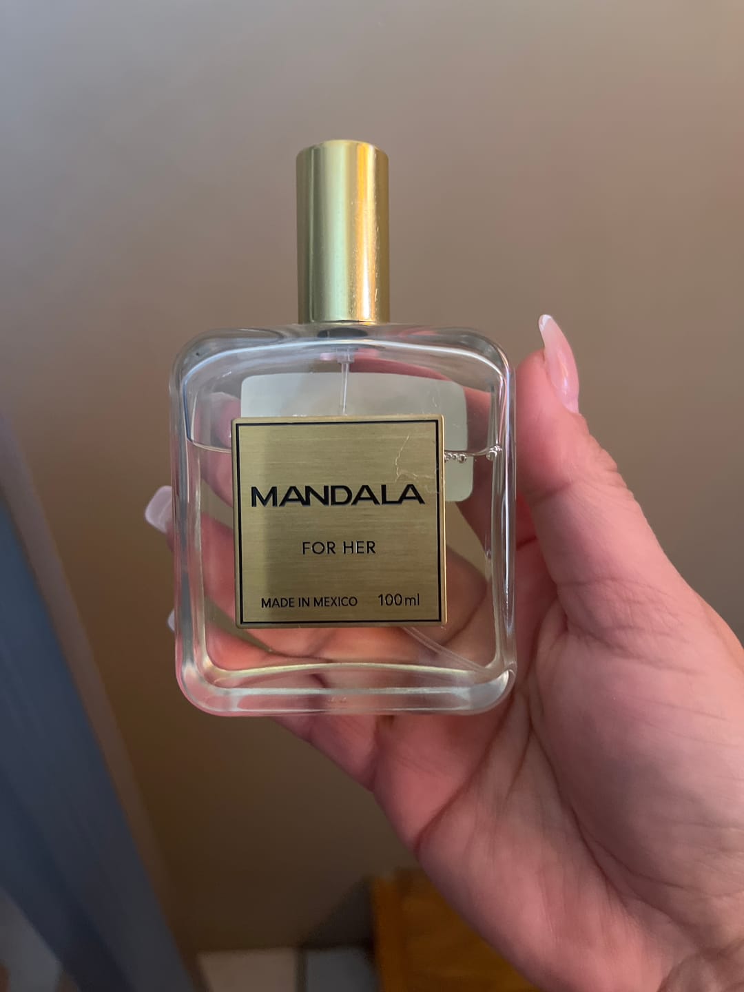 Customer photo review of M.031 - Inspirado en Scandal Pour Femme