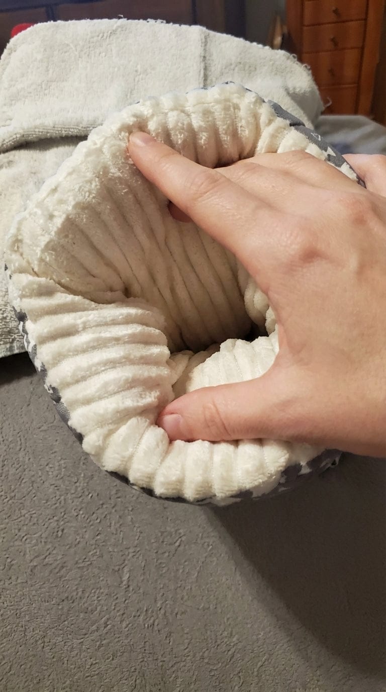 Customer photo review of Nursing Pillow 2.0