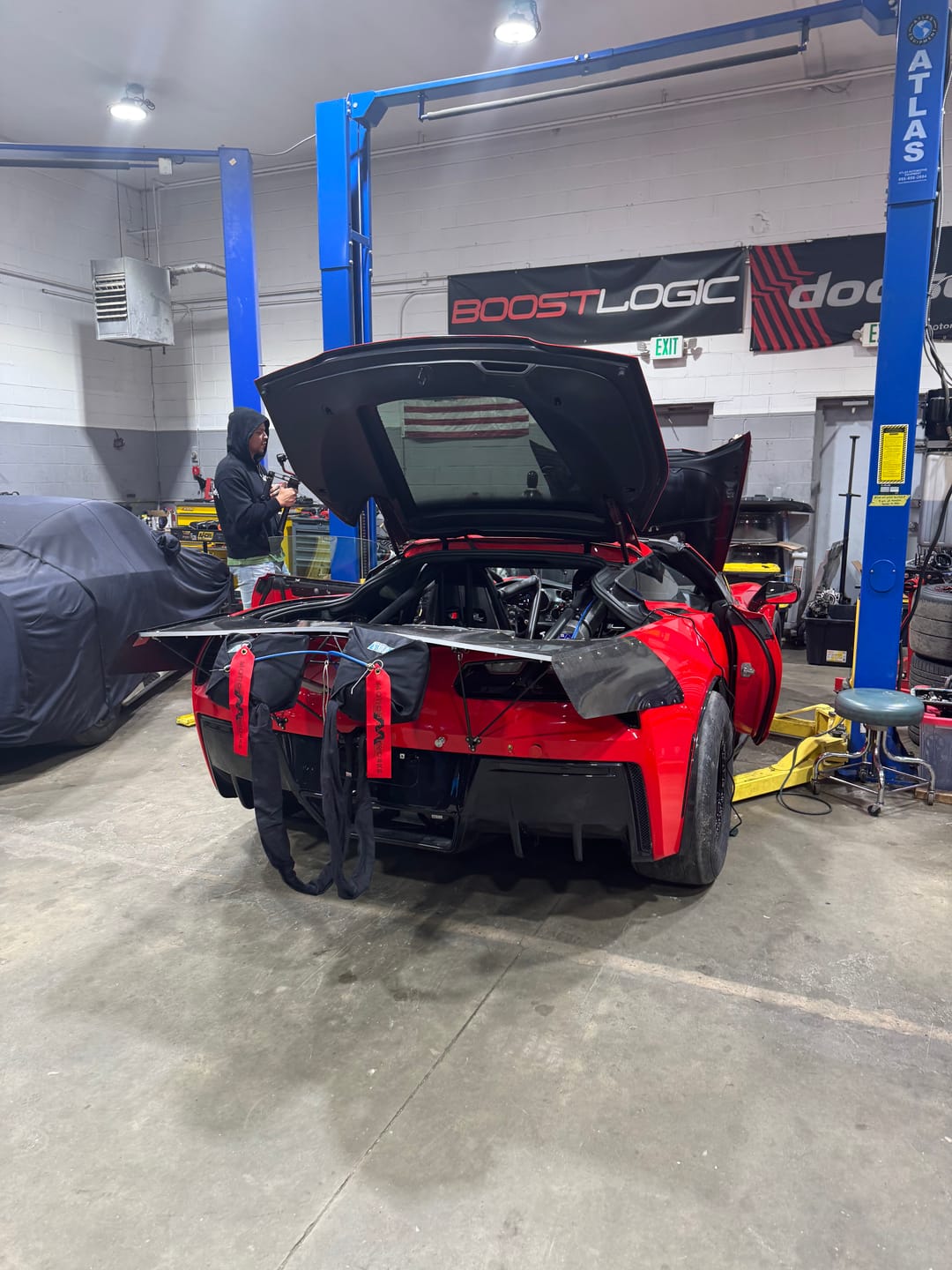 Customer photo review of Motion Raceworks Remove Before Flight Pin and Tag
