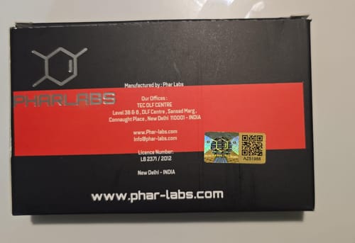 Customer photo review of Clembuterol Phar Labs Silver
