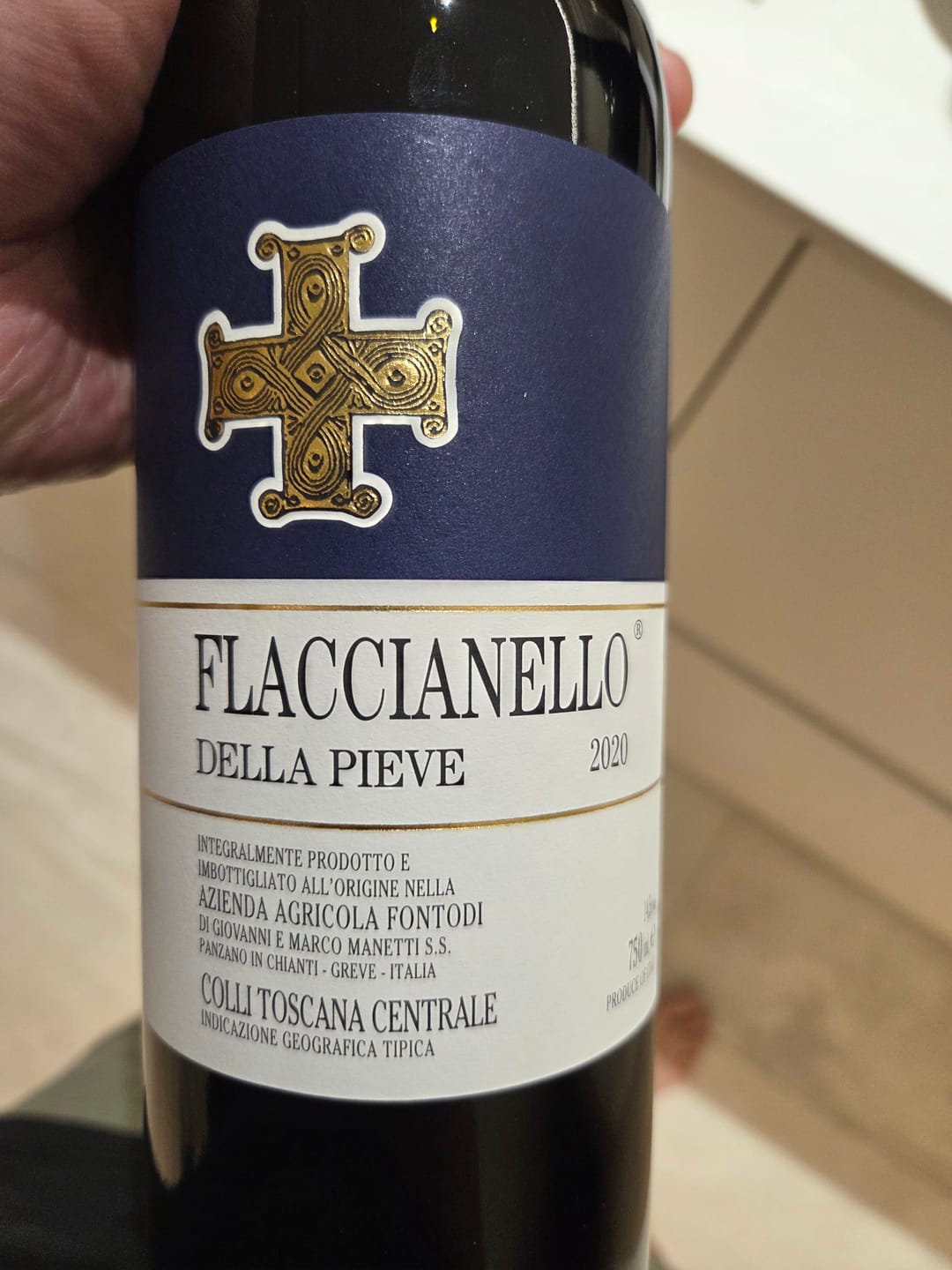 Customer photo review of Fontodi Flaccianello della Pieve 2020