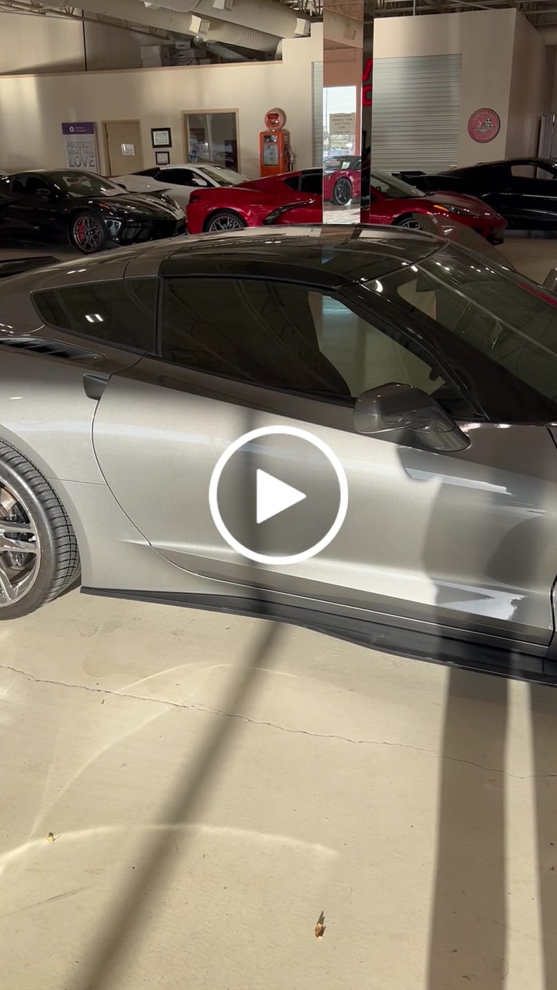 Customer video review of Chevrolet Corvette C7 Stage 2 Front Splitter With Side End Caps