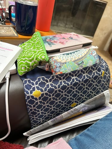 Customer photo review of Crochet Nation • 1-Issue-a-Month Subscription Plan *