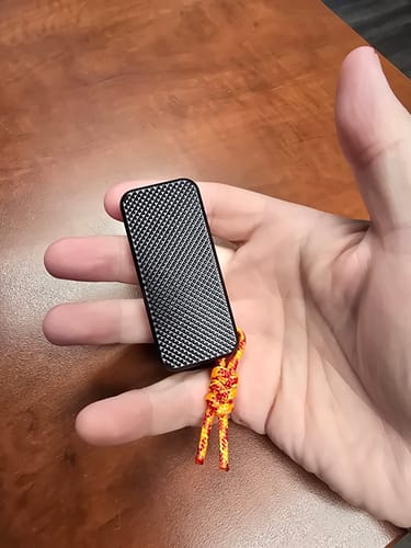 Customer photo review of Rivery MFG Zero Knurled Pattern