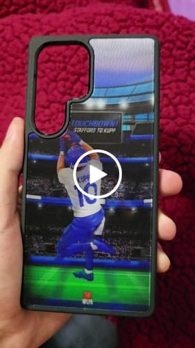 Customer video review of Stafford to Kupp - Flip
