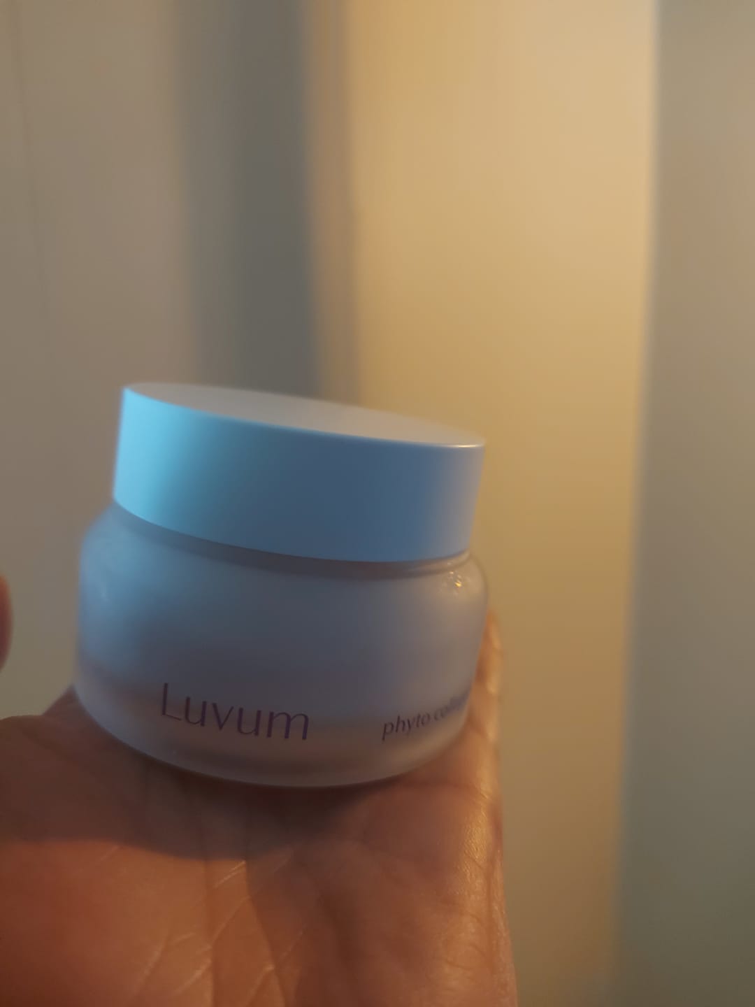 Customer photo review of Luvum Phyto Collagen Fuktighetskrem (50 ml)