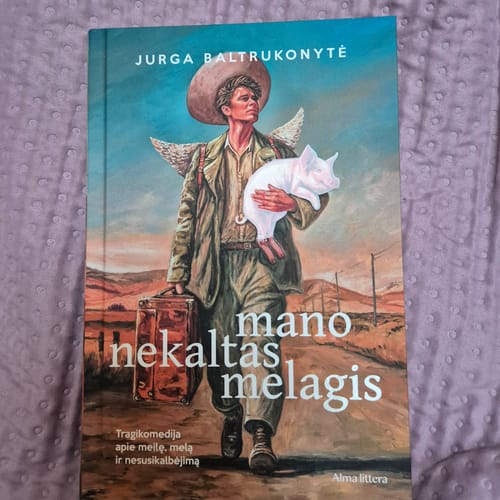 Customer photo review of Romanas "Mano nekaltas melagis” Jurga Baltrukonytė