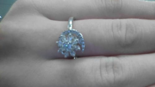 Customer photo review of Luno Fidget Ring