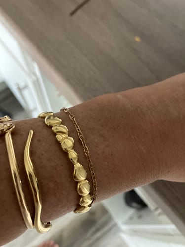 Customer photo review of Ethel Bangle