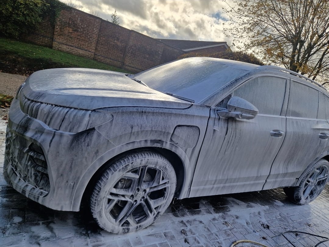 Customer photo review of Fusion - Ultra Hydrophobic Spray Sealant  | 5 Litres