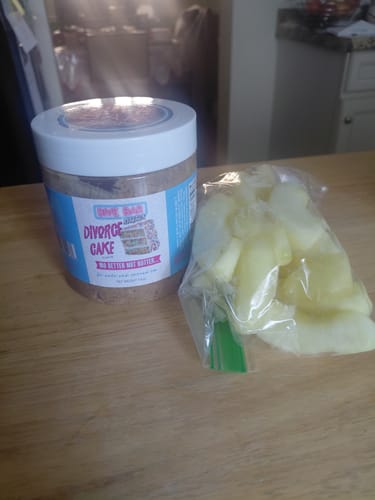 Customer photo review of PEANUT BUTTER - Bunny Crap