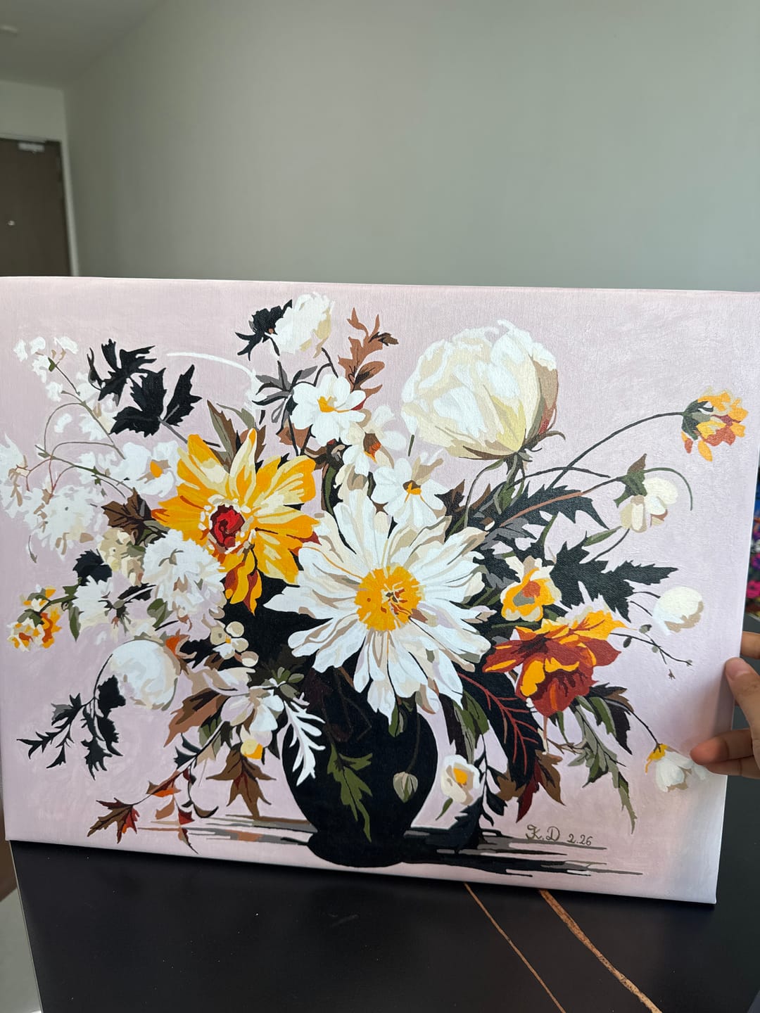 Customer photo review of Wildflower Contrasts