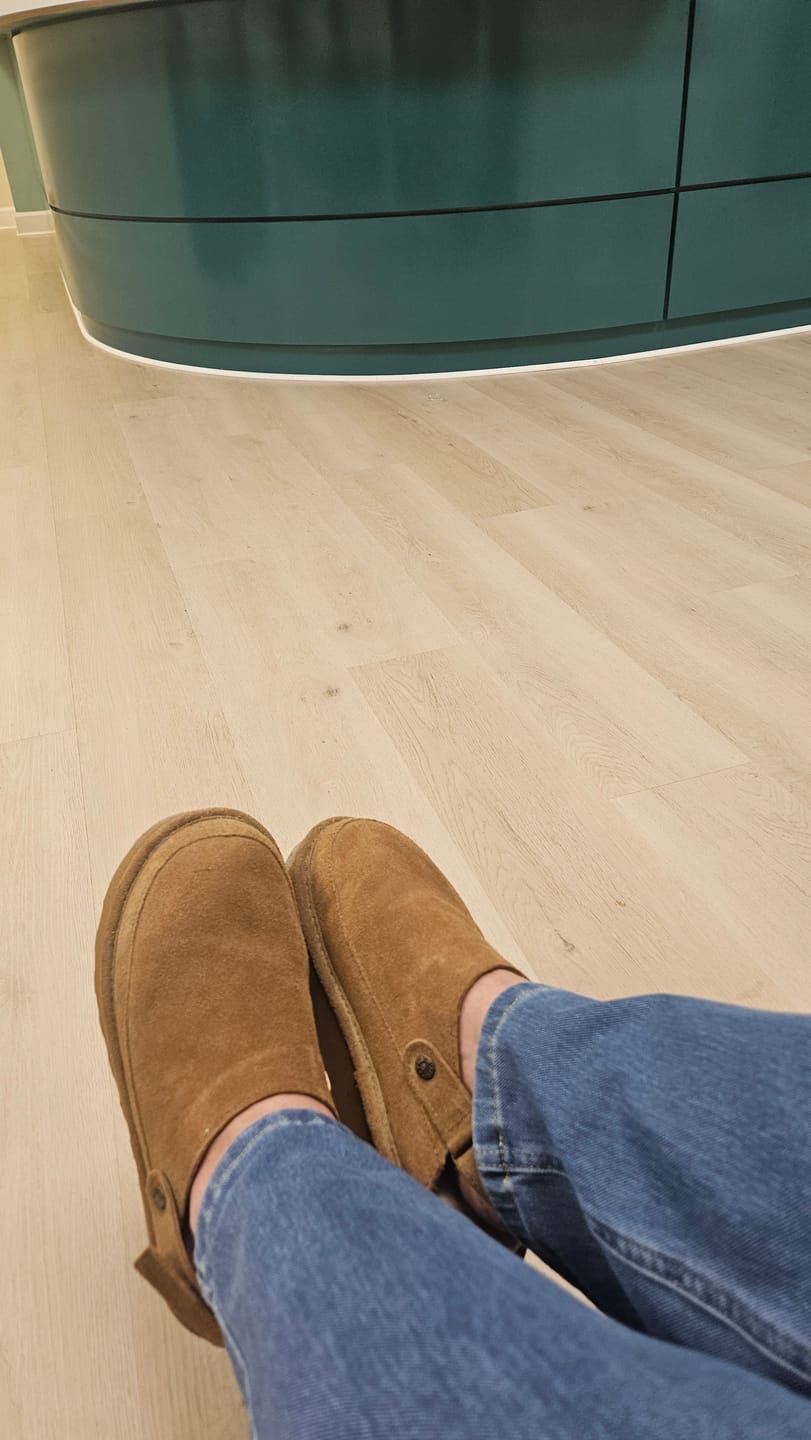 Customer photo review of BROOKE HICKORY