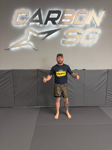 Customer photo review of Los Banditos - Jailhouse Bandits Death Match Rashguard