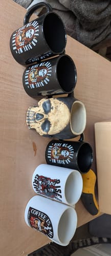 Customer photo review of Skull Crusher Coffee