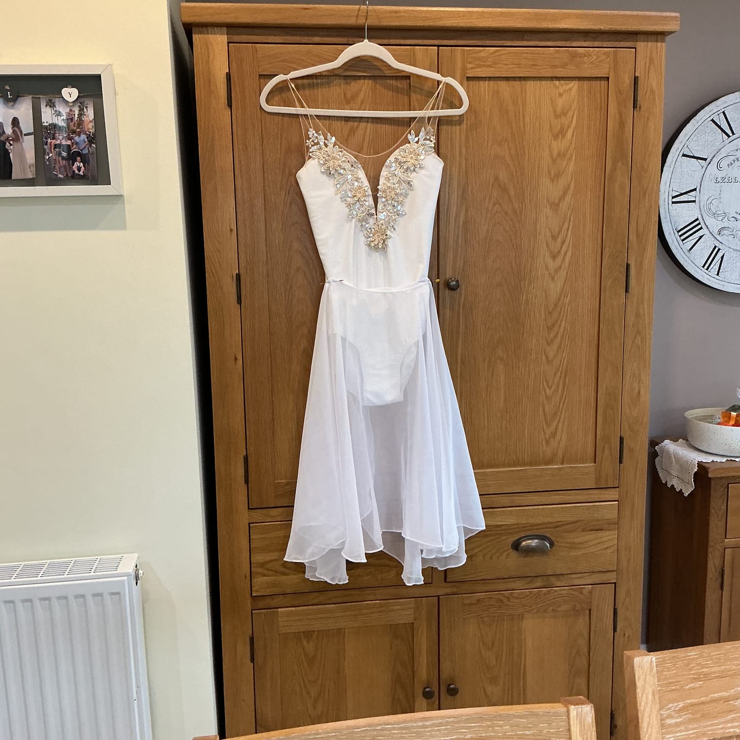 Customer photo review of Plain Chiffon Fabric