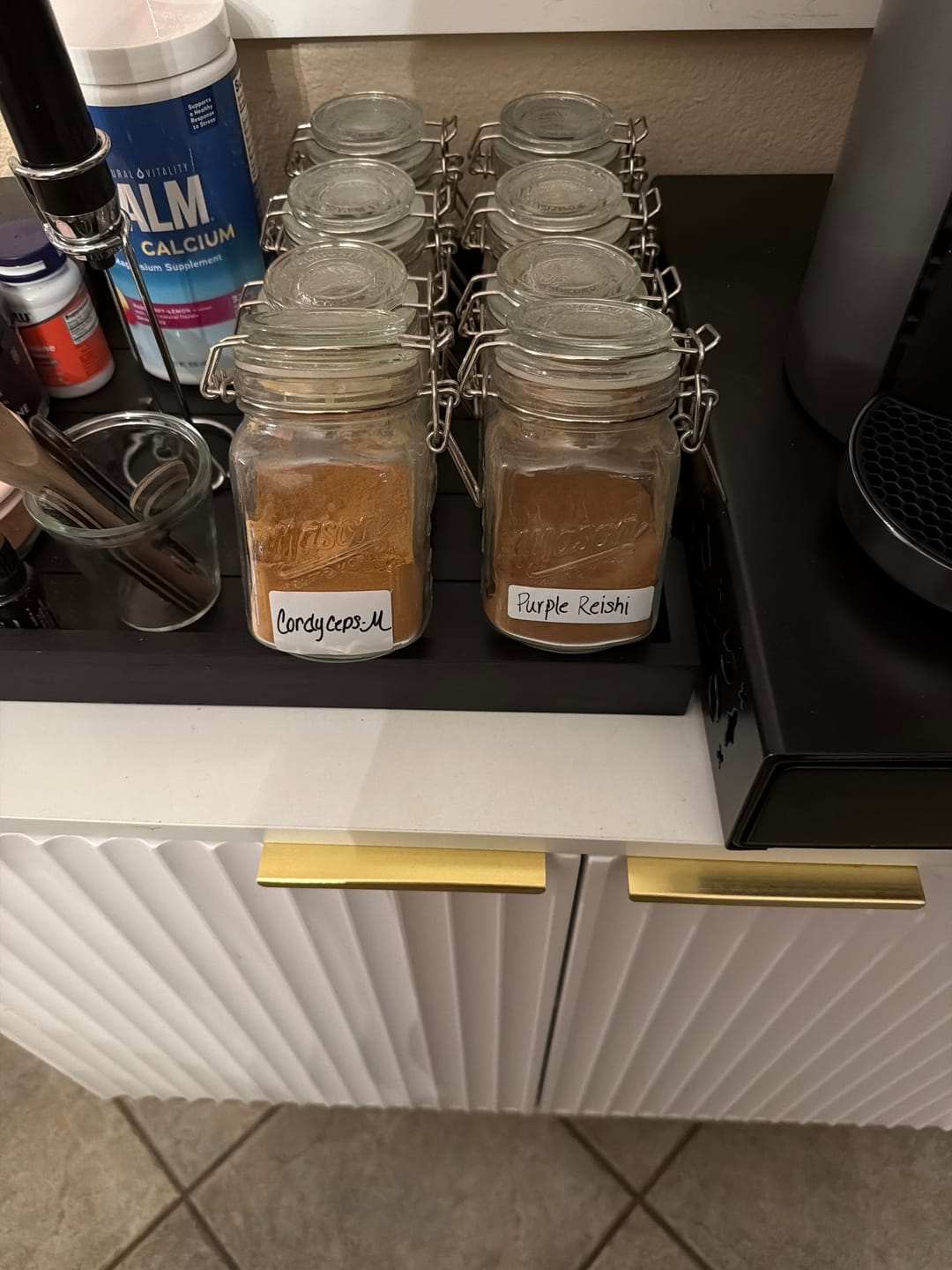 Customer photo review of Cordyceps Extract