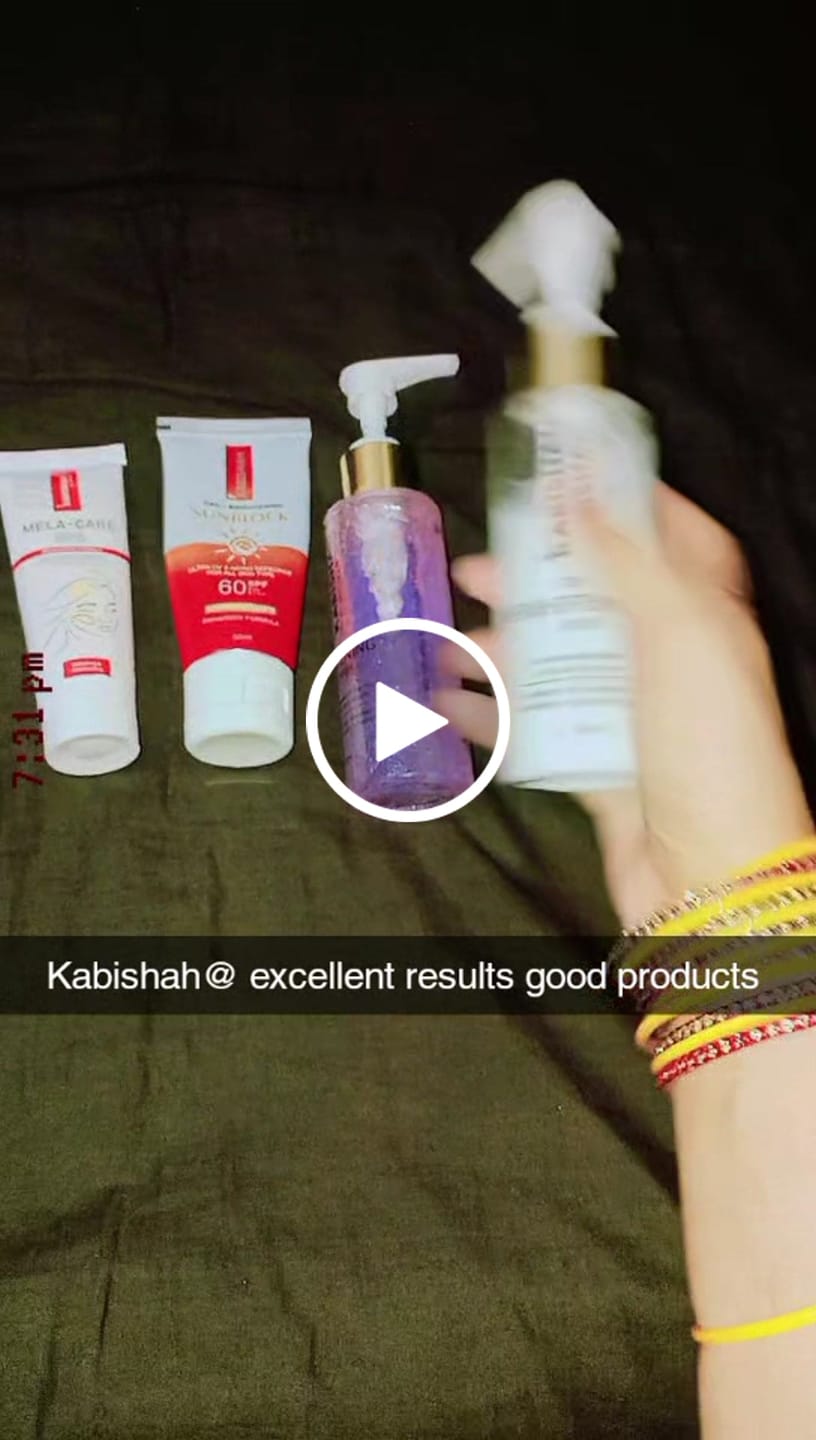 Customer video review of DazzleSkin Body Hydrating Lotion Double Pack