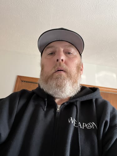 Customer photo review of Weapons: Classic - Zip Hoodie